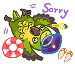 Gabe Bird sticker #14833660