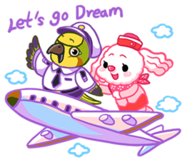 Gabe Bird sticker #14833661