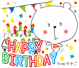 Sticker of Takiko,by Takiko ,for Takiko! sticker #14833696