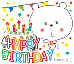 Sticker of Takiko,by Takiko ,for Takiko! sticker #14833696