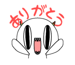 Funny Monster2 sticker #14833958