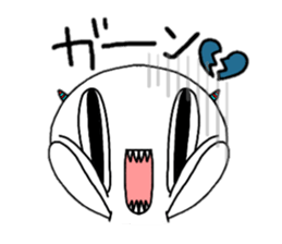 Funny Monster2 sticker #14833960