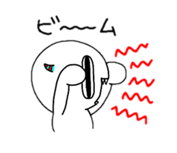 Funny Monster2 sticker #14833964