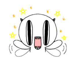 Funny Monster2 sticker #14833967