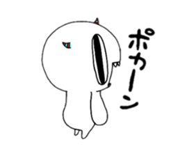 Funny Monster2 sticker #14833972