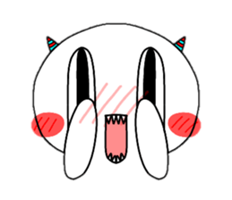 Funny Monster2 sticker #14833986