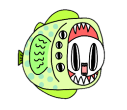 Funny Monster2 sticker #14833987
