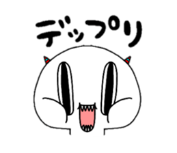 Funny Monster2 sticker #14833991