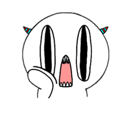 Funny Monster2 sticker #14833995