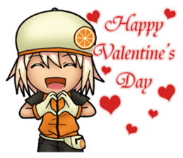 Renji -Happy Valentine's Day- sticker #14834039