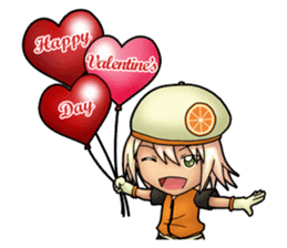 Renji -Happy Valentine's Day- sticker #14834040