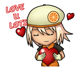 Renji -Happy Valentine's Day- sticker #14834042