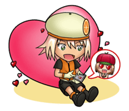 Renji -Happy Valentine's Day- sticker #14834046