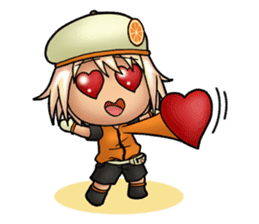 Renji -Happy Valentine's Day- sticker #14834048