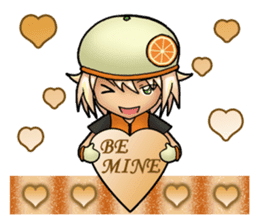 Renji -Happy Valentine's Day- sticker #14834052