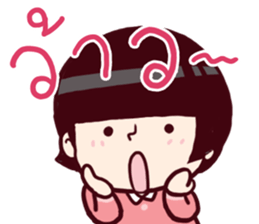 B'coz I Love You too 2 sticker #14834069