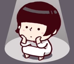 B'coz I Love You too 2 sticker #14834073