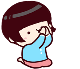 B'coz I Love You too 2 sticker #14834087