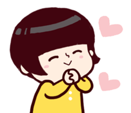 B'coz I Love You too 2 sticker #14834089