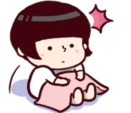 B'coz I Love You too 2 sticker #14834090