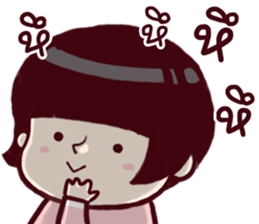 B'coz I Love You too 2 sticker #14834091