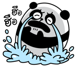 Panda R.I.P sticker #14834208