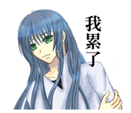 Small dense graphic story sticker #14834337