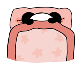 Social withdrawal a giant pand2 sticker #14834380