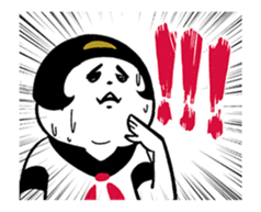 (anime) acitive girl 2 sticker #14834484