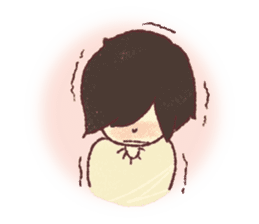 It is sweet like choco! Present sticker sticker #14834538