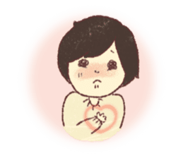 It is sweet like choco! Present sticker sticker #14834555