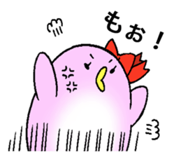 lovely penguin couple sticker #14834613