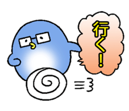 lovely penguin couple sticker #14834627