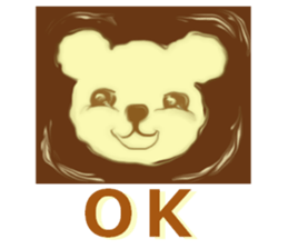 coffee time. latte art. sticker #14834773