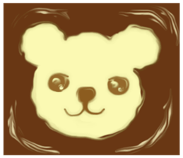 coffee time. latte art. sticker #14834774