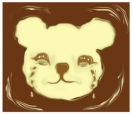 coffee time. latte art. sticker #14834777