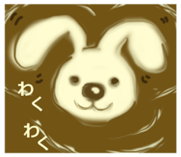 coffee time. latte art. sticker #14834780