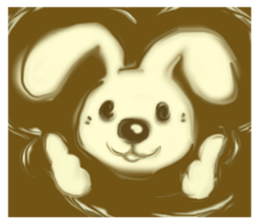 coffee time. latte art. sticker #14834782