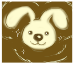 coffee time. latte art. sticker #14834787