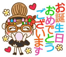 Day 8 of the Hawaiian Girl ocyame sticker #14834942