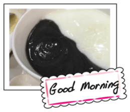 Food in the day 5 sticker #14835404