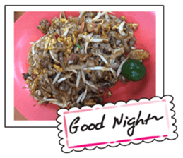 Food in the day 5 sticker #14835406