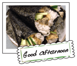 Food in the day 5 sticker #14835410