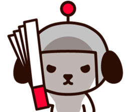 Kensaku to Enjin sticker #14835514