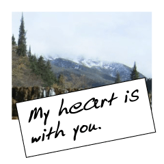 Landscape postcards series 3