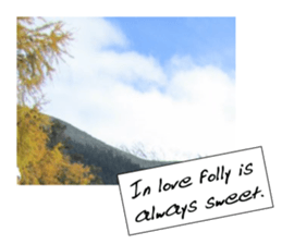 Landscape postcards series 3 sticker #14835627