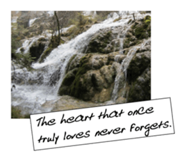 Landscape postcards series 3 sticker #14835630