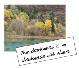 Landscape postcards series 3 sticker #14835632