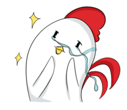 Wolly Chicken sticker #14835642