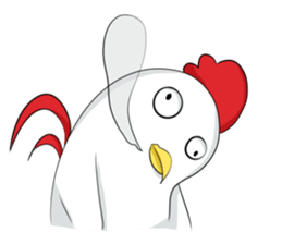 Wolly Chicken sticker #14835645